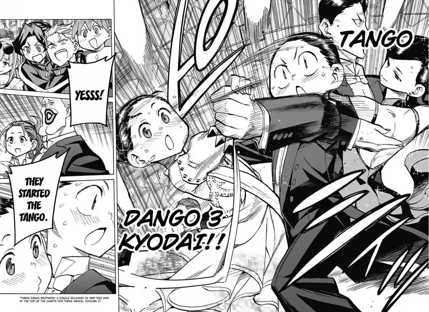 Seshiji o Pin! to - Shikakou Kyougi Dance-bu e Youkoso Chapter 32 18